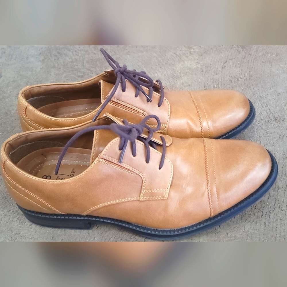 George Men's Bradford's Casual Dress Oxfords Size 8.